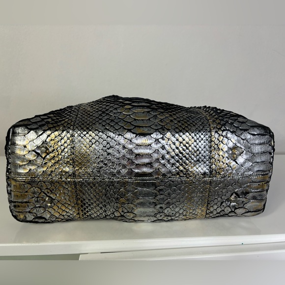 Pauric Sweeney python Handbag - Picture 6 of 15
